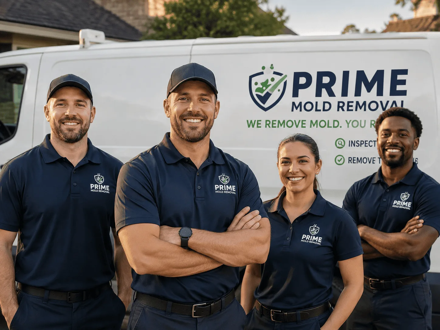 Mold Inspection in Rosedale, MD near me